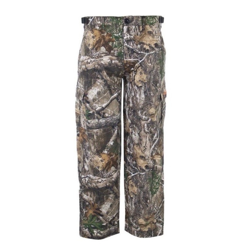 Habit Mens 6 Pocket Pants‎ Large Realtree Edge 2XL Bear Cave camouflage NEW